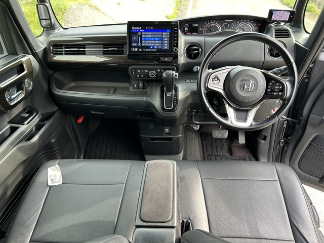 N-BOXカスタムG L ターボ ホンダセンシング