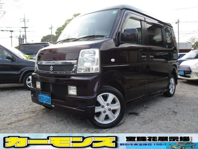 エブリイワゴンPZターボスペシャル ハイルーフ