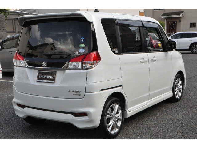 ソリオバンディット1.2 DJE レーダーブレーキサポートII