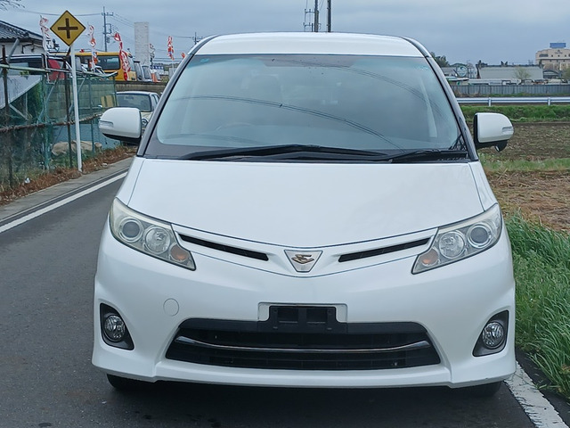 エスティマ2.4 アエラス Gエディション