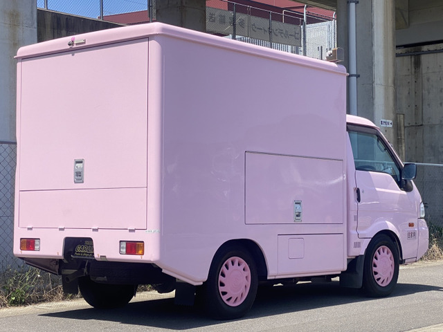 ボンゴトラック