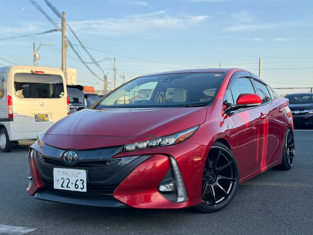 プリウスPHV1.8 A レザーパッケージ
