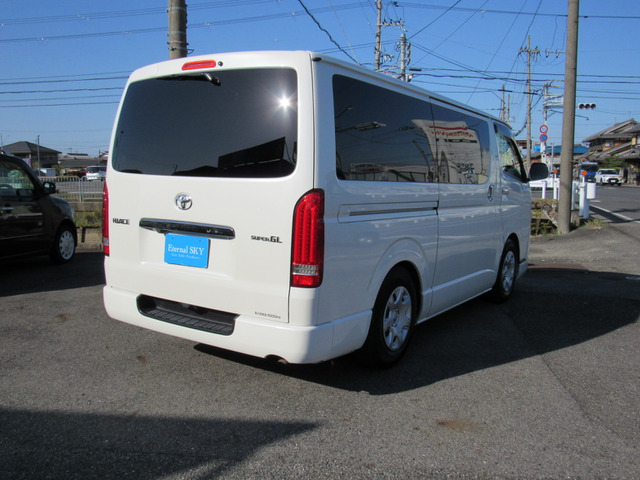 ハイエースバン3.0 スーパーGL ダークプライム ロング ディーゼル