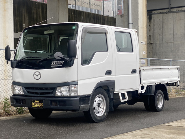 タイタンダッシュ2.5 ダブルキャブ ワイドロー DX ディーゼル