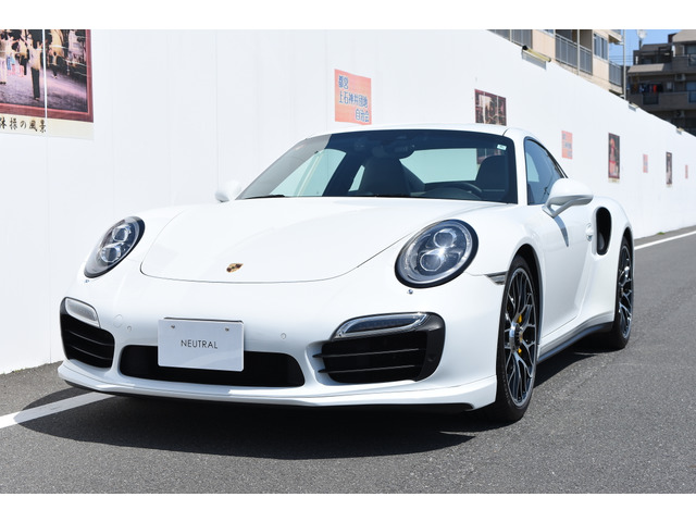 911ターボS PDK 4WD