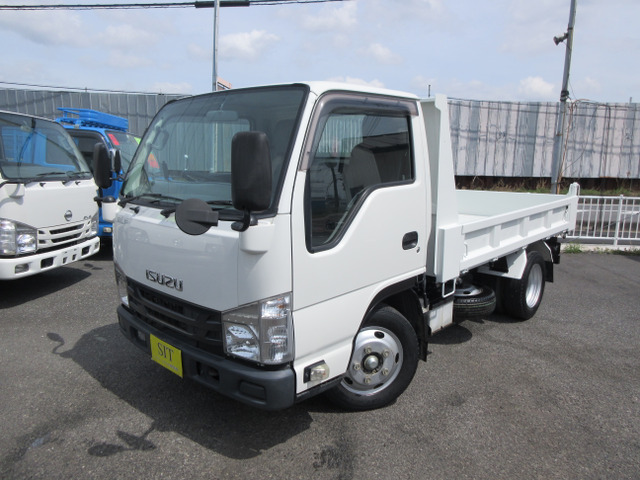 エルフ3.0 ダンプ フルフラットロー ディーゼル