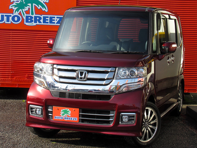 N-BOXカスタムG ターボ Lパッケージ