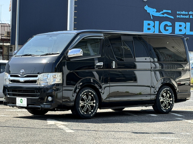 ハイエースバン