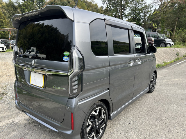 N-BOXカスタムG L ターボ ホンダセンシング