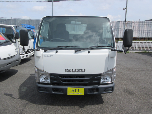 エルフ3.0 ダンプ フルフラットロー ディーゼル