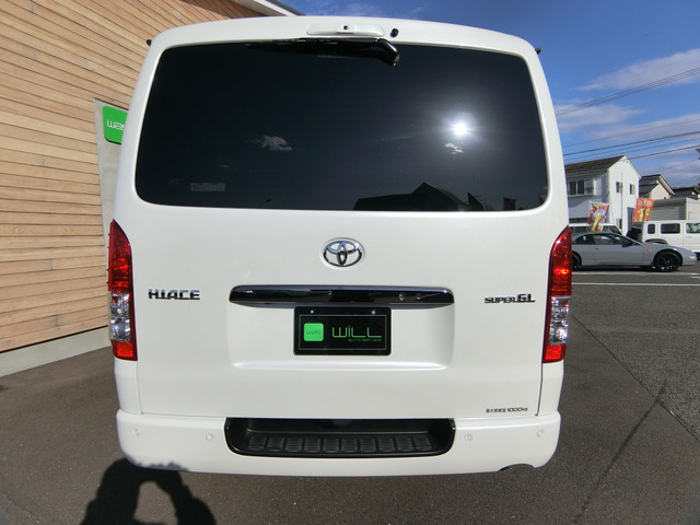 ハイエースバン2.8 スーパーGL ダークプライムII ロング ディーゼル