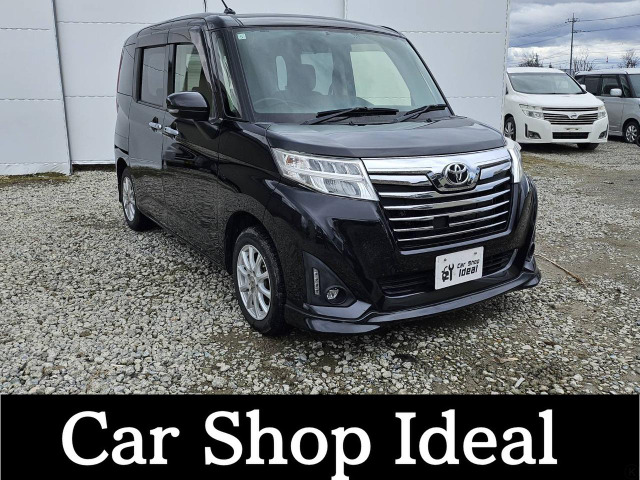 ルーミー1.0 カスタム G 4WD