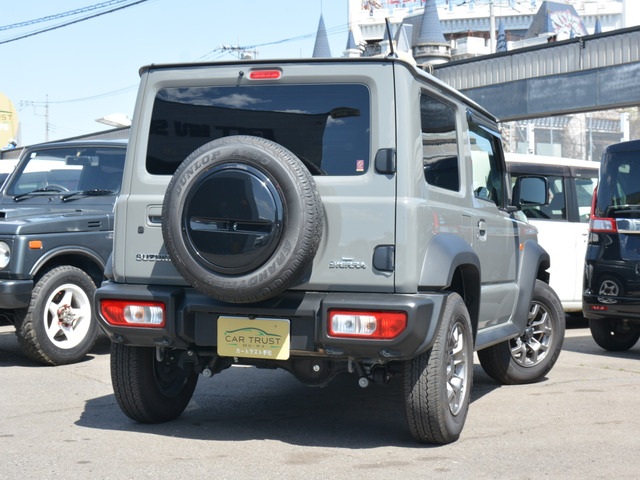 ジムニーシエラ1.5 JC 4WD