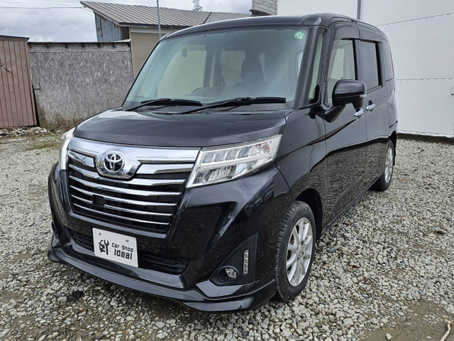 ルーミー1.0 カスタム G 4WD