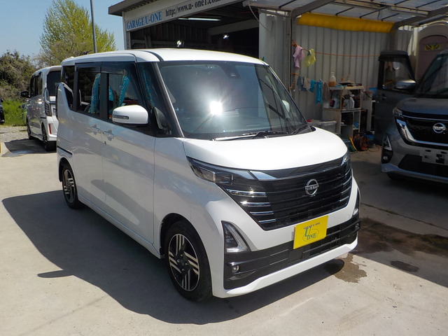 ルークスハイウェイスターX プロパイロットエディション