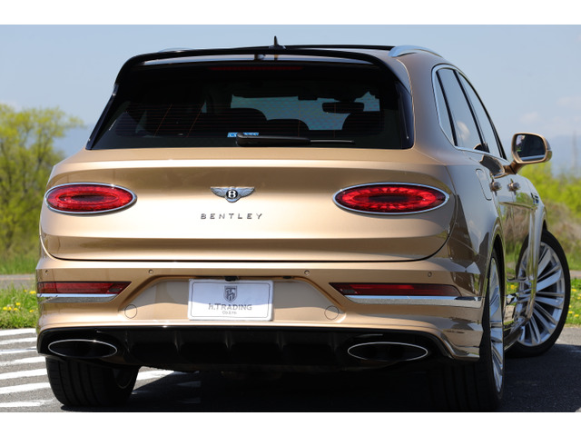 ベンテイガスピード 4WD