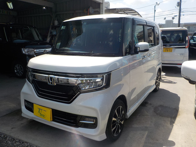 N-BOXカスタムG L ホンダセンシング