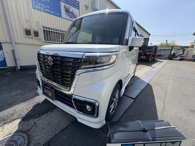 スペーシアカスタムハイブリッド(HYBRID)  XS