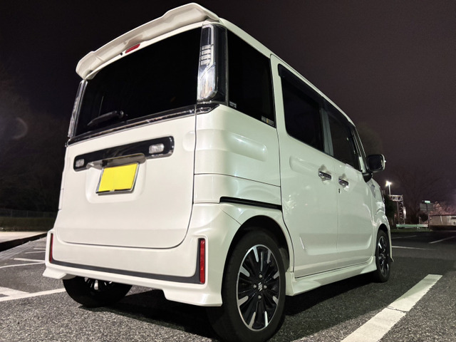 スペーシアカスタムハイブリッド(HYBRID) XSターボ 衝突被害軽減ブレーキ非装着車