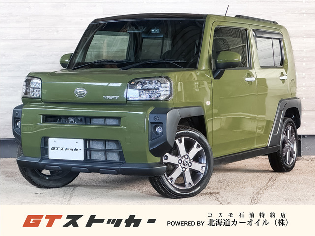 タフトG ターボ 4WD