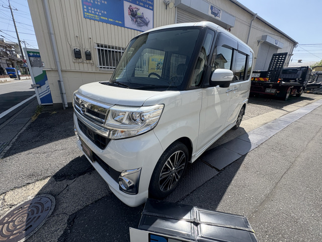 タントカスタムRS SA