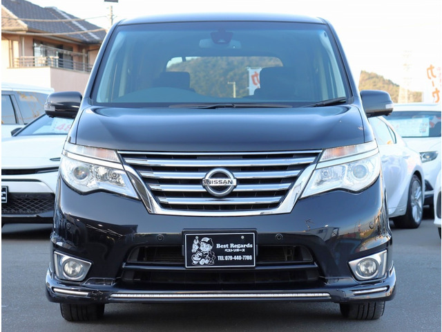 セレナ2.0 ハイウェイスター V エアロモード+Safety S-HYBRID アドバンスドSafetyパッケージ