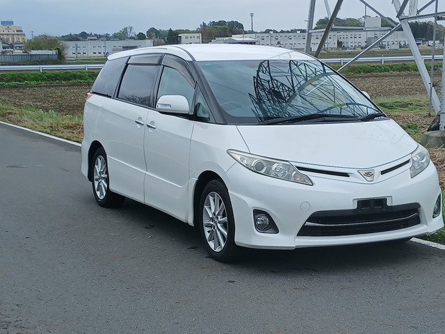 エスティマ2.4 アエラス Gエディション