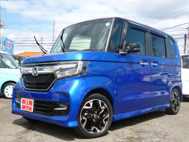N-BOXカスタム(ホンダ) G L ターボ ホンダセンシング　純正ナビTV 両側電動 LED 中古車画像
