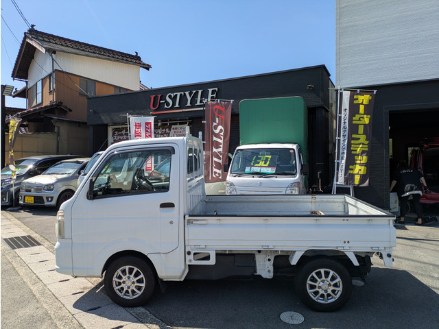 キャリイKC エアコン パワステ