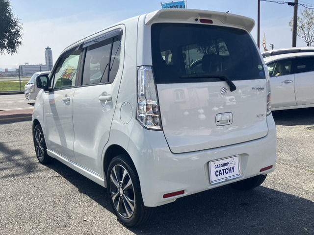 ワゴンRスティングレーT レーダーブレーキサポート