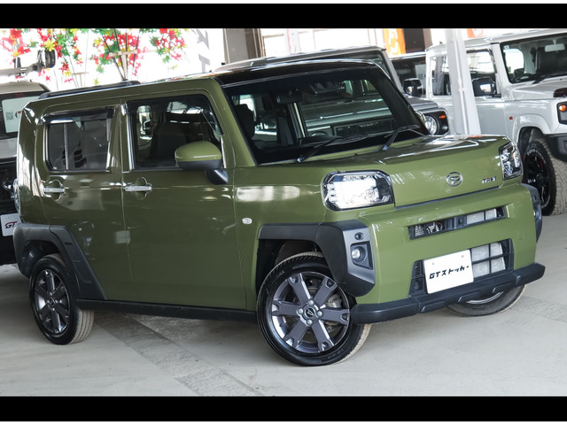 タフトG ターボ 4WD