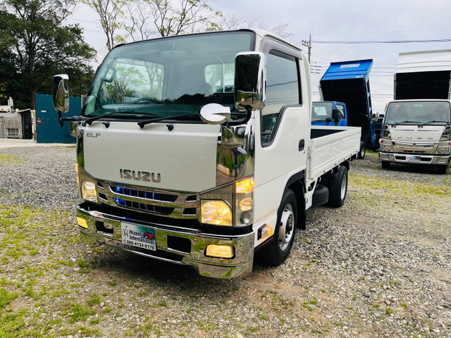 エルフ3.0 フラットロー ディーゼル