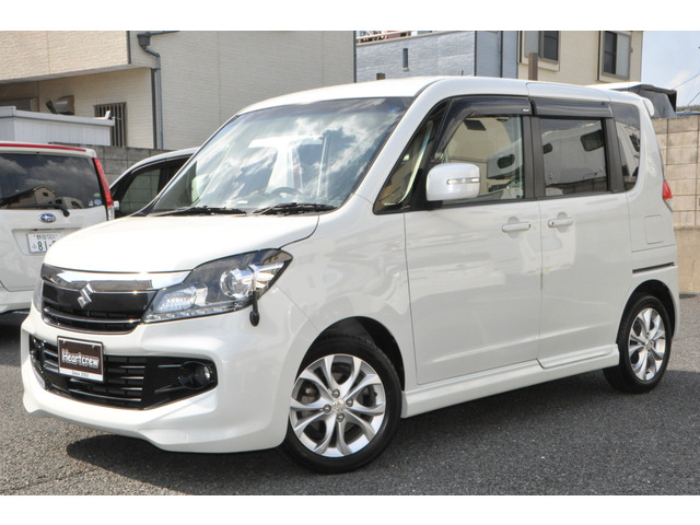 ソリオバンディット1.2 DJE レーダーブレーキサポートII