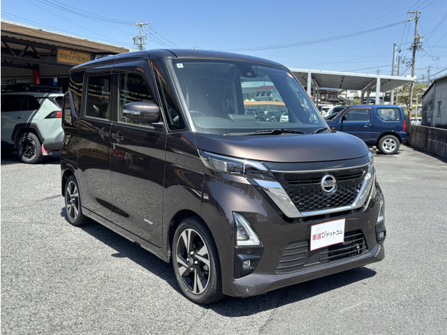 ルークスハイウェイスター Gターボ プロパイロットエディション