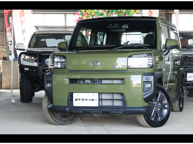 タフトG ターボ 4WD