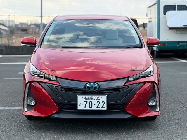 プリウスPHV1.8 A レザーパッケージ