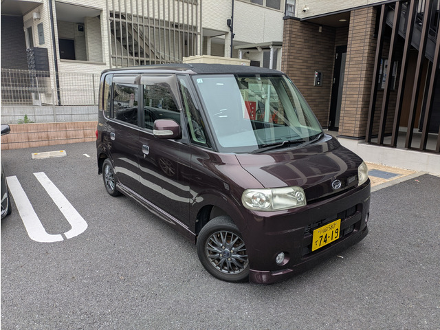 タントVS 4WD