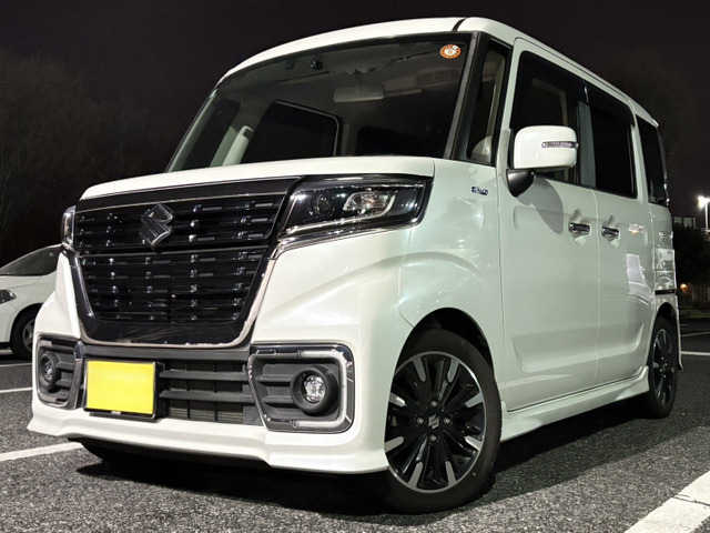 スペーシアカスタムハイブリッド(HYBRID) XSターボ 衝突被害軽減ブレーキ非装着車