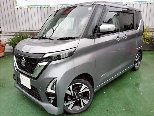 ルークスハイウェイスター Gターボ プロパイロットエディション