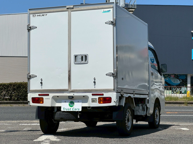 ハイゼットトラック冷蔵冷凍車