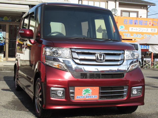 N-BOXカスタムG ターボ Lパッケージ