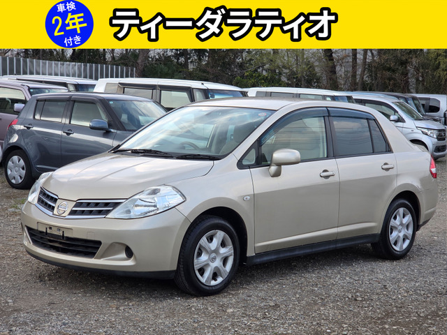 ティーダラティオ(日産) 1.5 15M　禁煙車 スマートキー BLUETOOTH 中古車画像