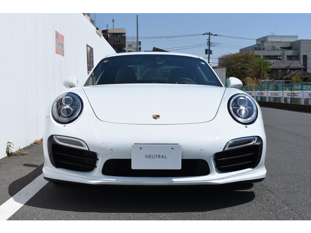 911ターボS PDK 4WD