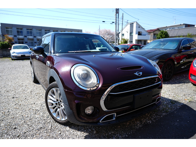 ミニクラブマンクーパー S