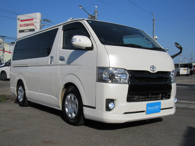 ハイエースバン3.0 スーパーGL ダークプライム ロング ディーゼル