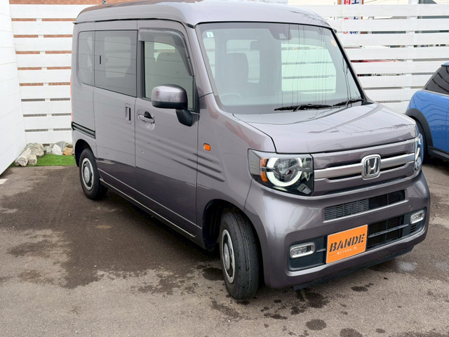 N-VAN+スタイル ファン ターボ