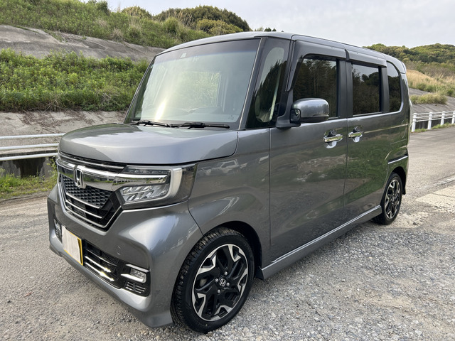N-BOXカスタムG L ターボ ホンダセンシング