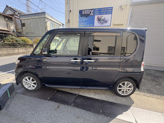 タントカスタムX リミテッド