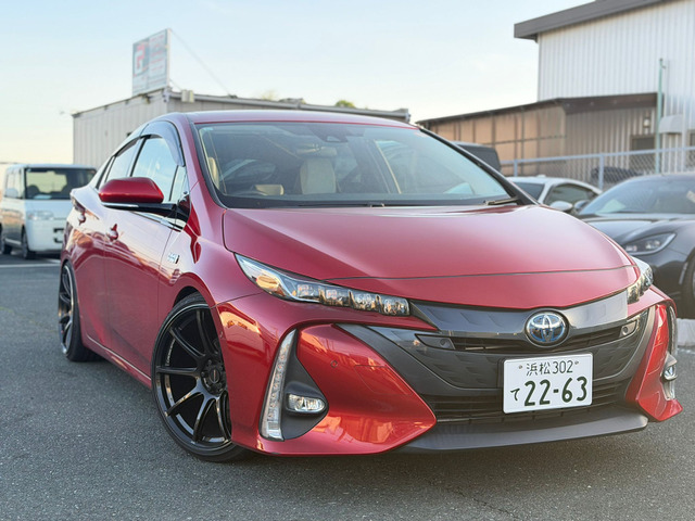 プリウスPHV1.8 A レザーパッケージ