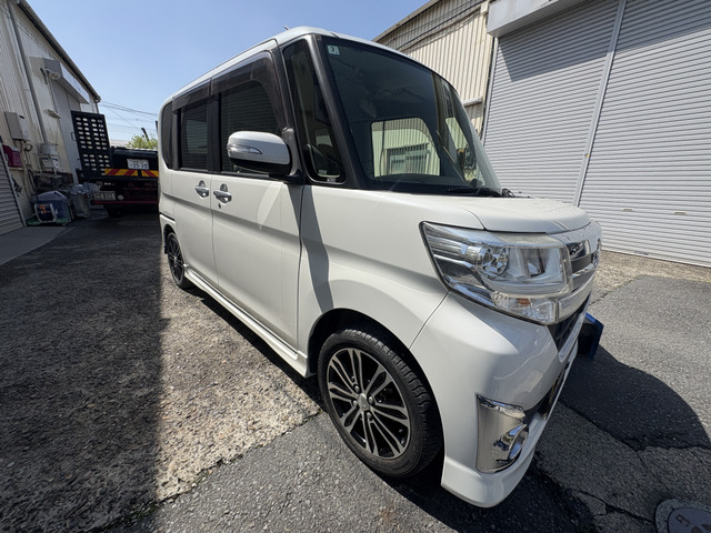 タントカスタムRS SA